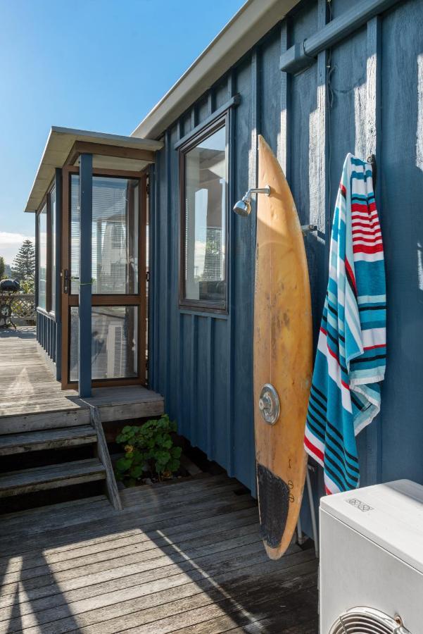 The Blue Beach House Маунт Маунгануи Екстериор снимка