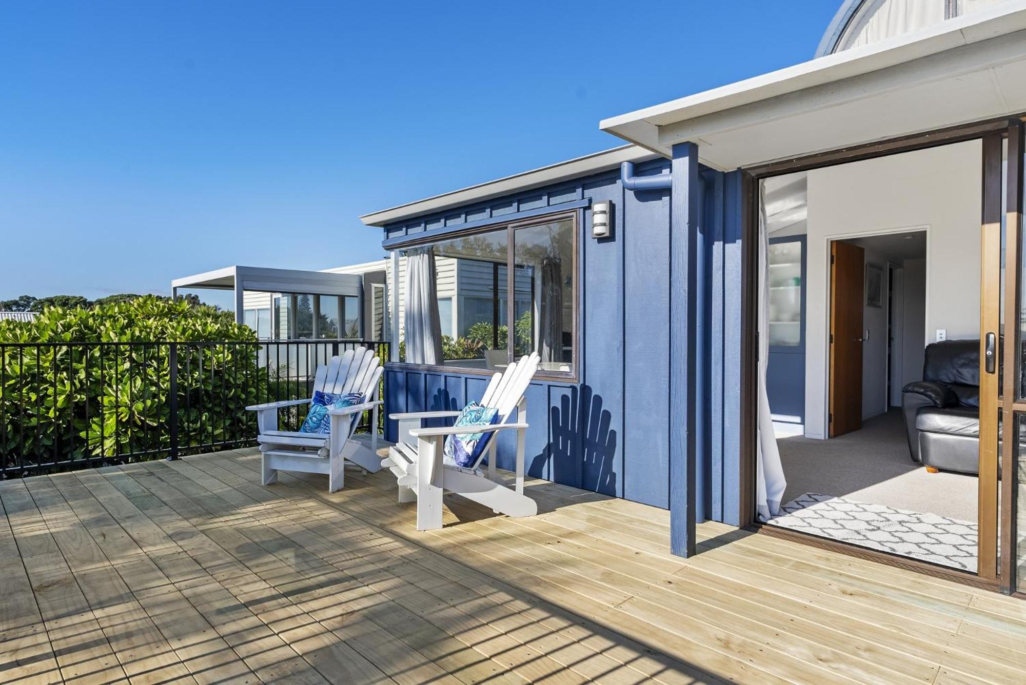 The Blue Beach House Маунт Маунгануи Екстериор снимка