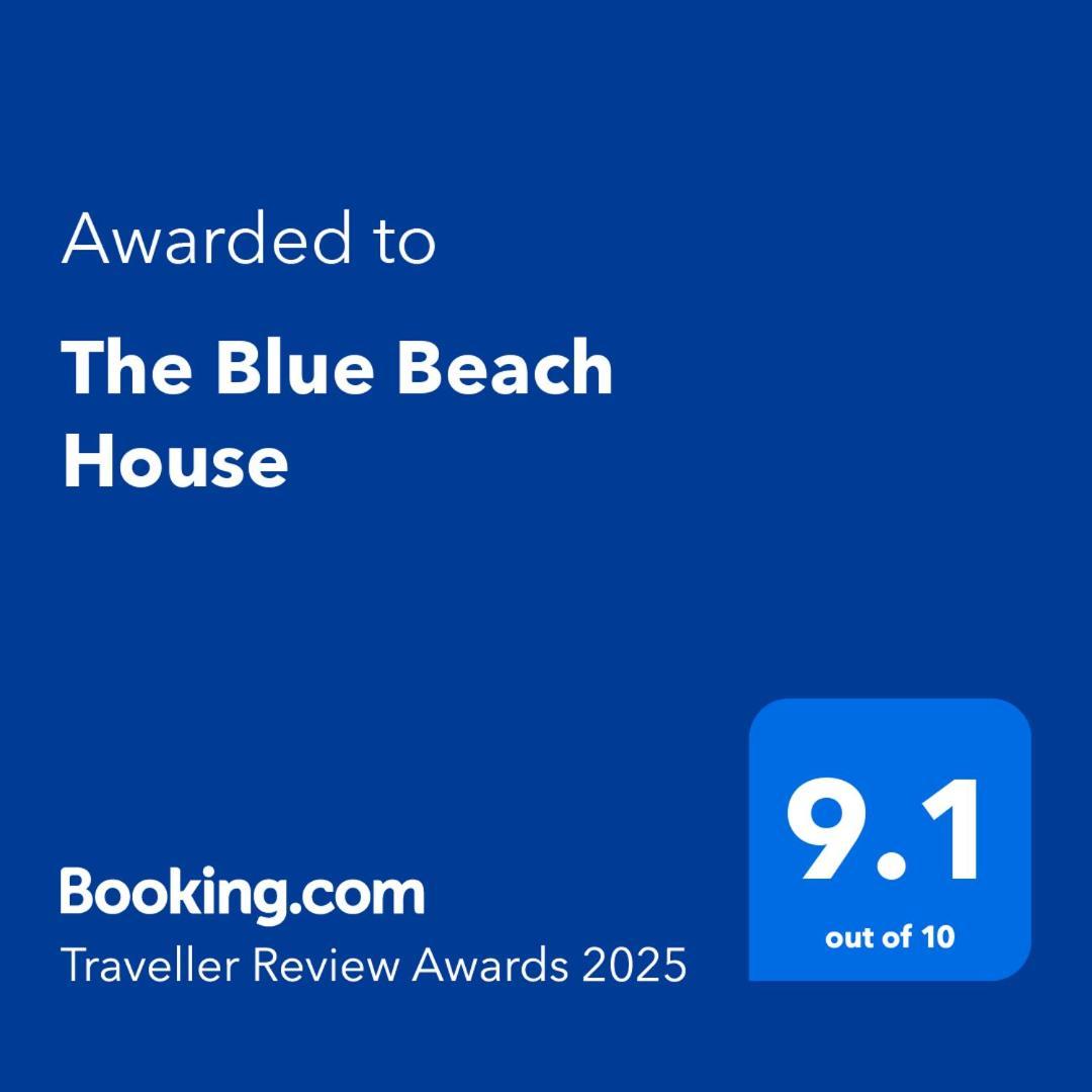 The Blue Beach House Маунт Маунгануи Екстериор снимка